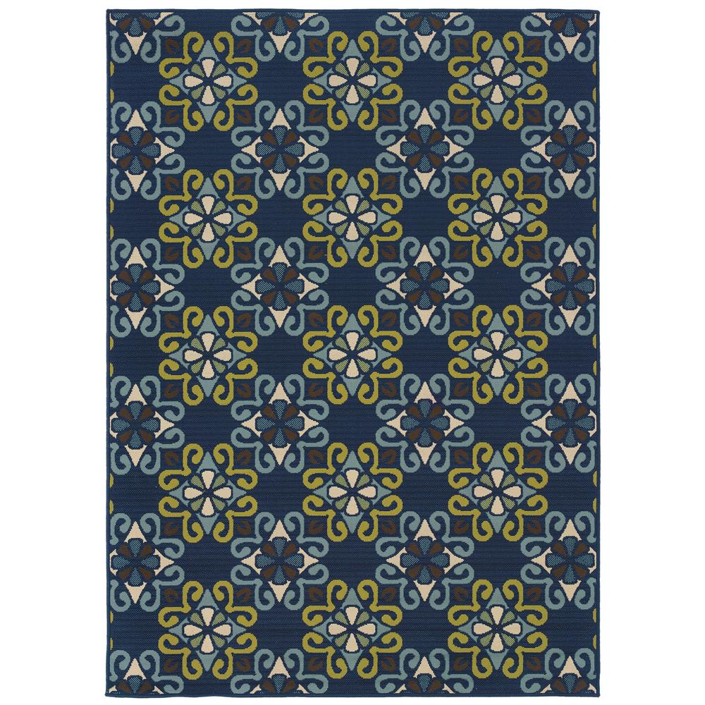 Oriental Weavers 3331L Caspian Blue 2. 3 X  7. 6 Area Rug